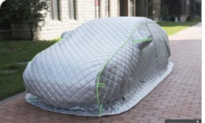 Тент чехол для автомобиля