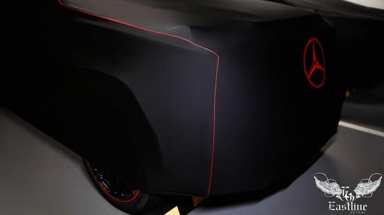 Защитный чехол на кузов eastline