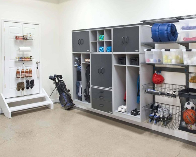 Гаражные системы хранения