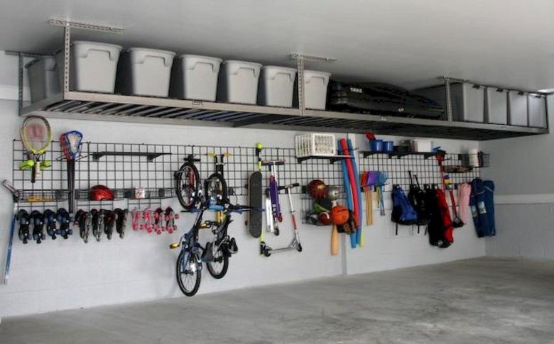 Организация гаража