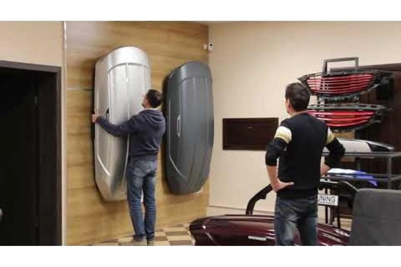 Broomer ls автобокс