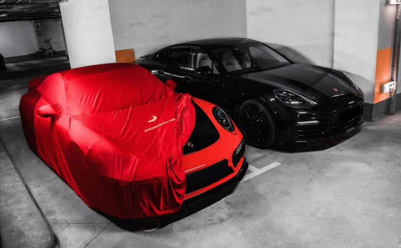 Чехол тент порше 911