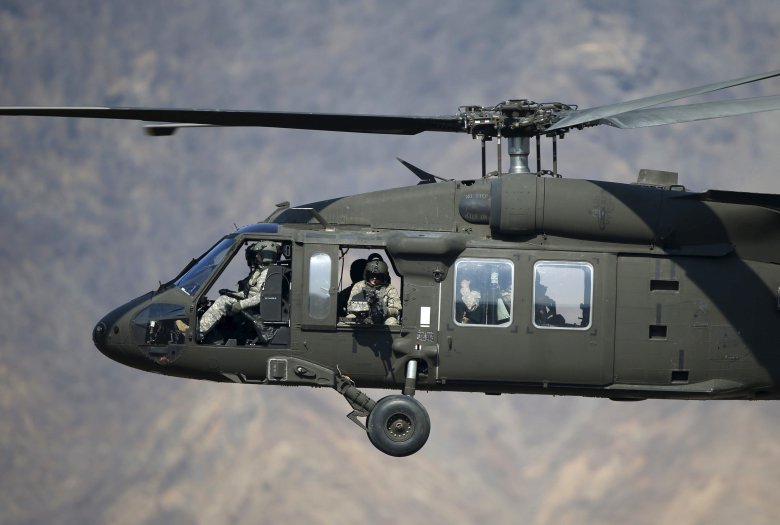 Вертолеты армии сша