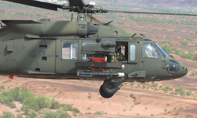 Вертолёт black hawk