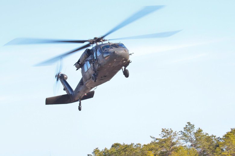 Sikorsky uh 60 m black hawk