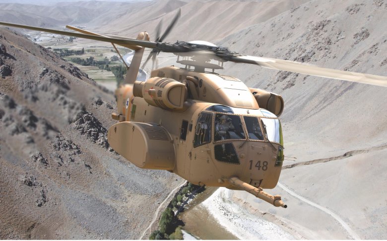 Вертолет ch 53k