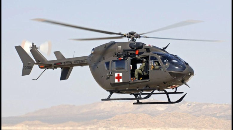 Eurocopter uh-72 lakota