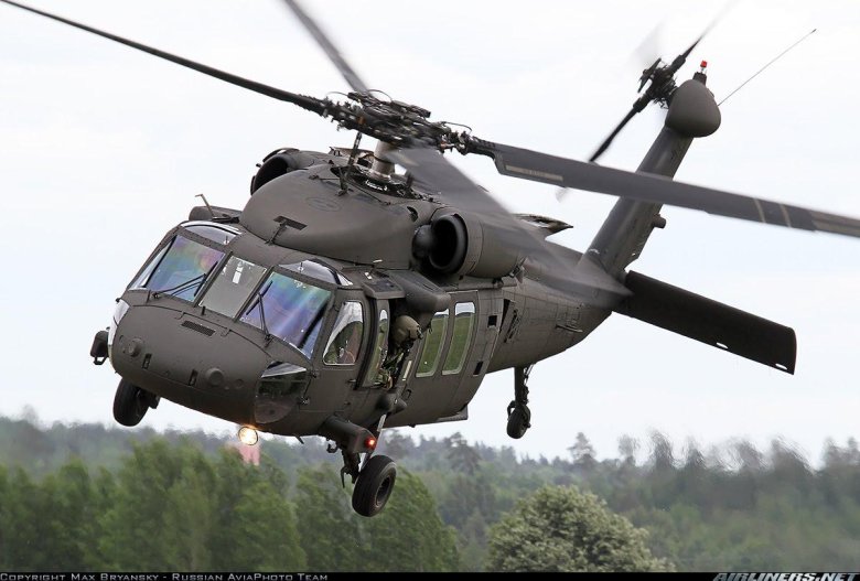 Вертолёт uh 60 black hawk