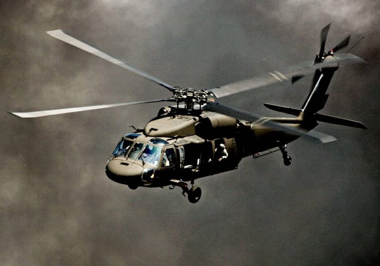 Вертолёт uh 60 black hawk