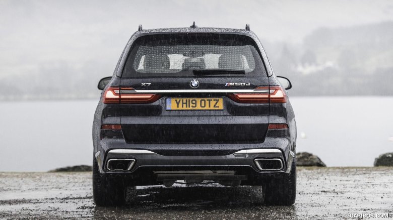 Bmw x 7 зад