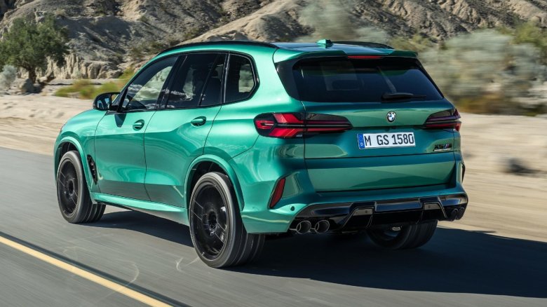 Bmw x5m competition 2023