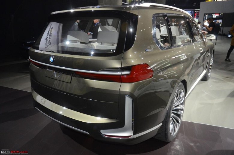 Bmw concept x7 iperformance