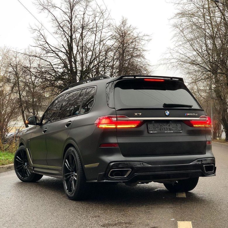 Bmw x7 m50d