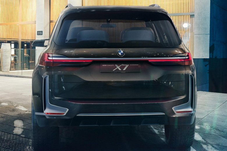 Новая bmw x 7