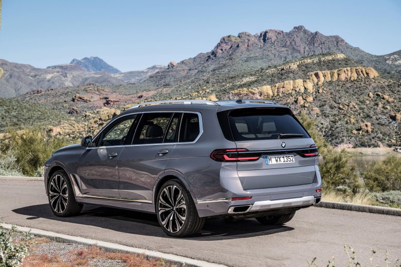 Bmw x7 2022