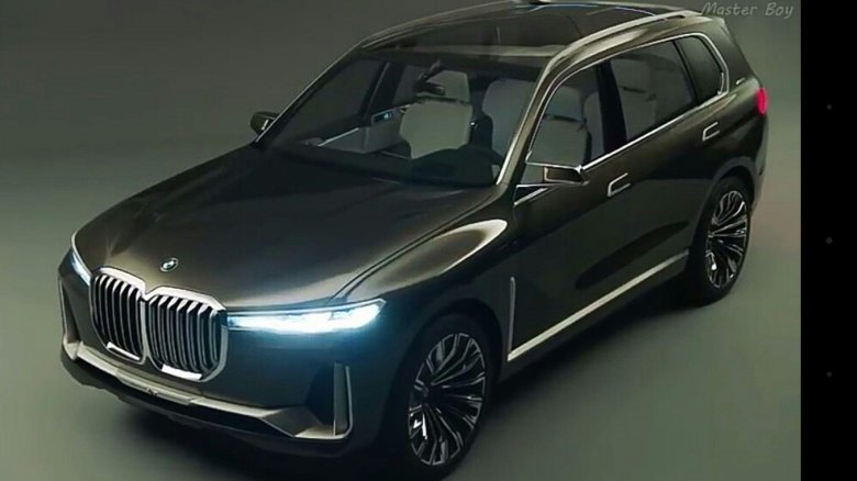 Бмв х7 концепт