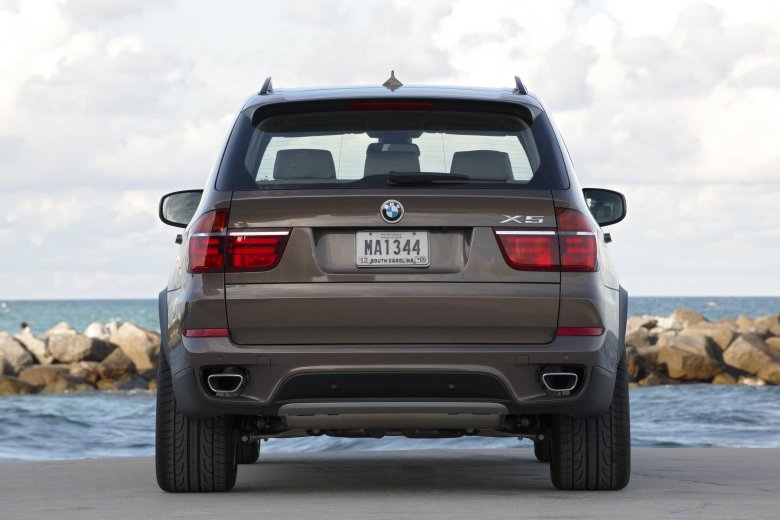 Bmw x5 e70 рестайлинг