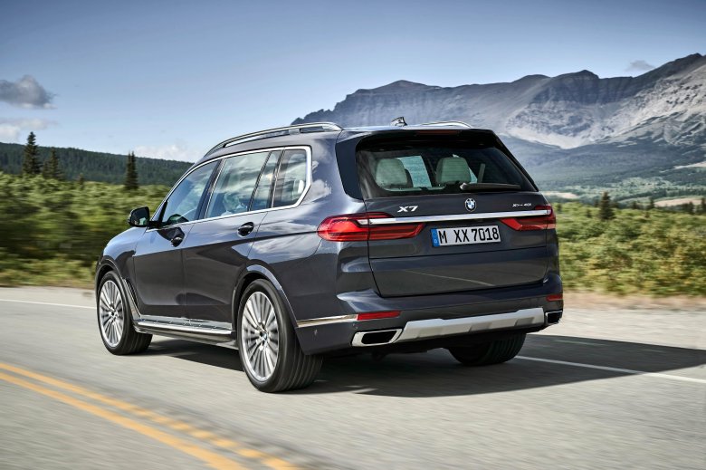Bmw x7 xdrive40i