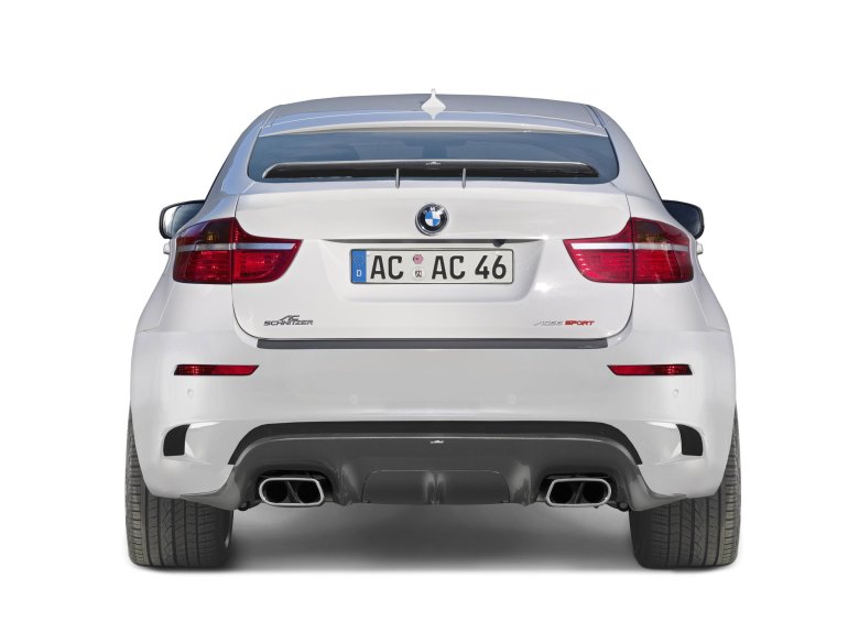 Bmw x6m 2010