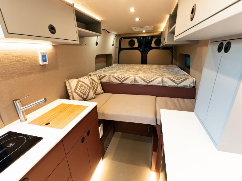 Автодом мерседес спринтер