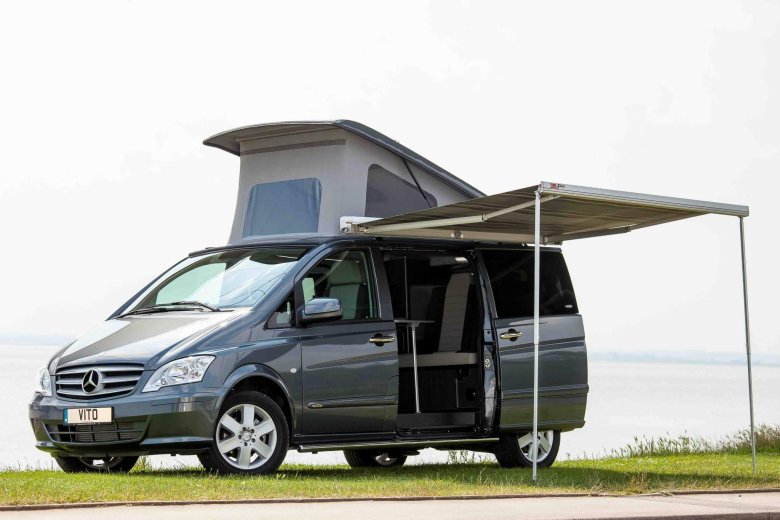 Mercedes vito camper