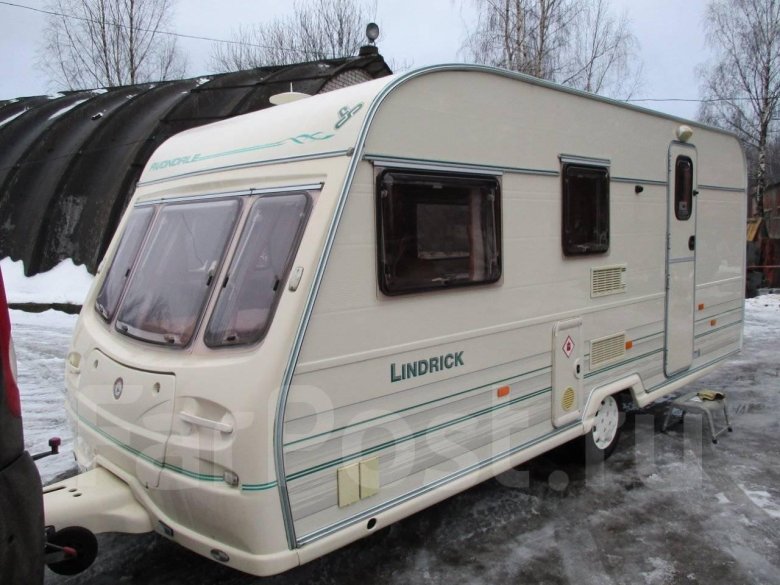 Прицеп дача