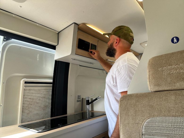 Интерьер автодома