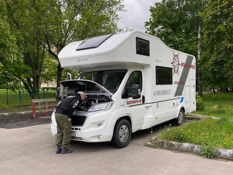 Дом на колесах 2018