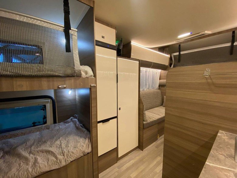 Автофургоны и автодома