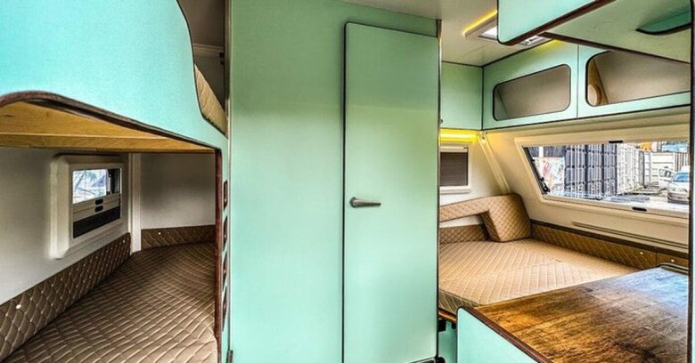 Прицеп кемпер