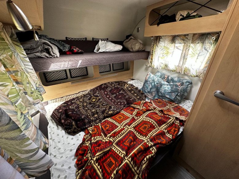 Интерьер дома на колесах