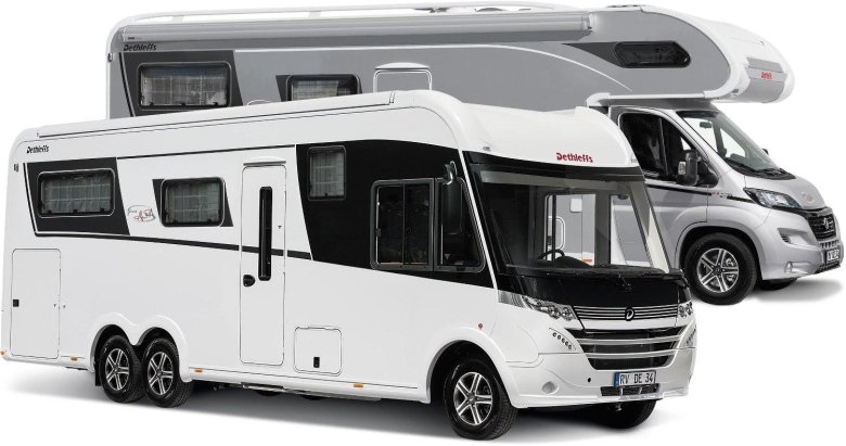 Dethleffs esprit h-2