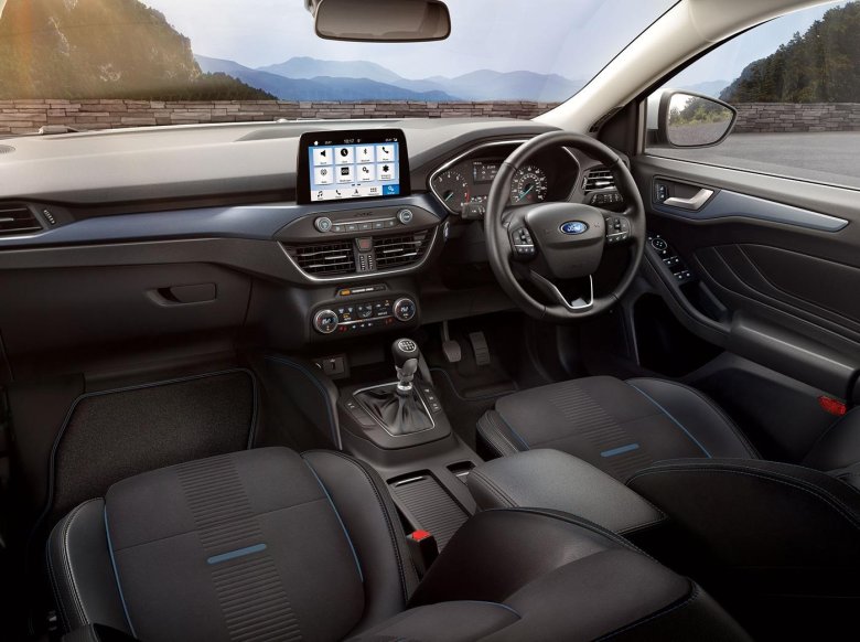 Ford focus 2020 салон