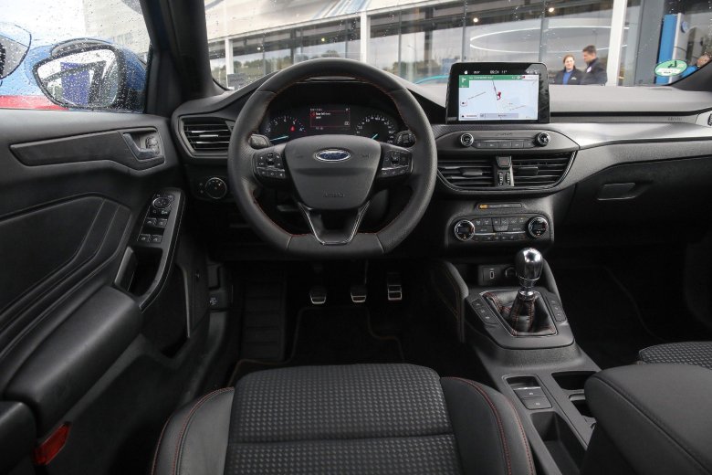 Ford focus 2019 салон