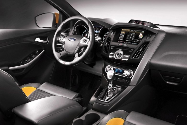 Ford focus 3 салон