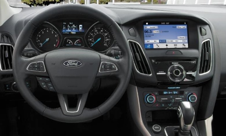 Форд фокус 3 2017