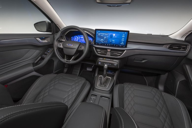 Ford focus 2022 interior