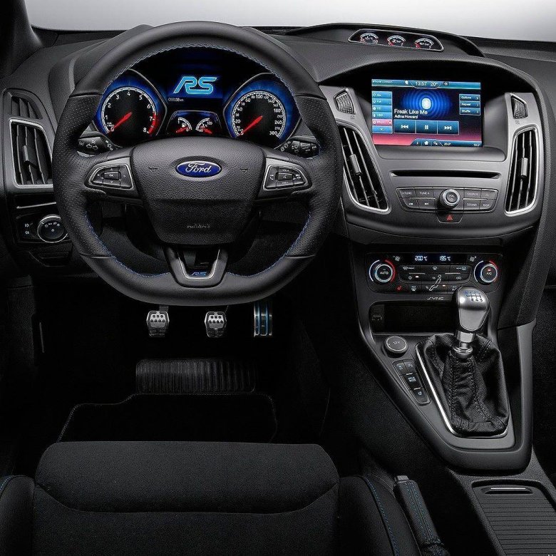 Ford focus rs 2016 салон