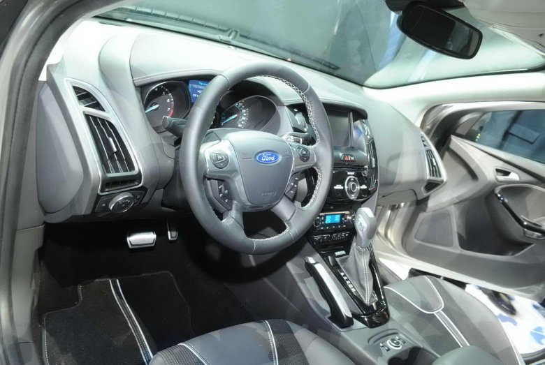 Форд фокус 3 рестайлинг салон