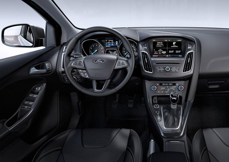 Форд фокус 3 2017 салон
