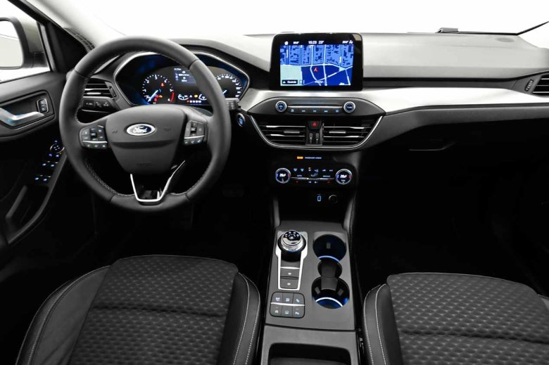 Ford focus 4 салон