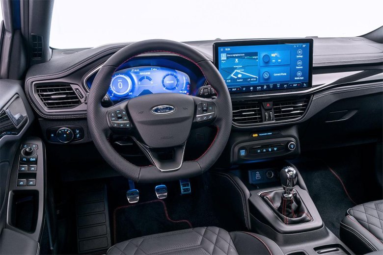 Ford focus 2022 салон