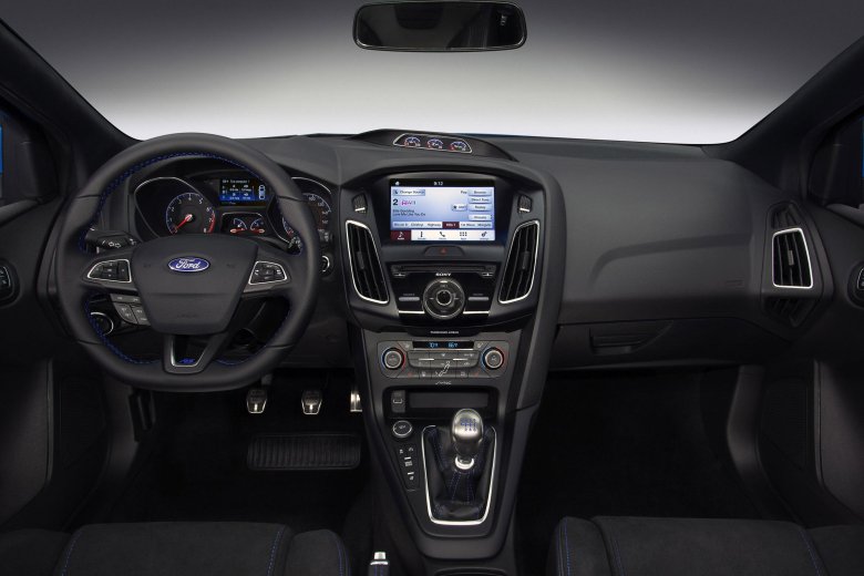 Ford focus rs 2016 салон