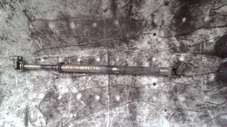 Рулевой вал ивеко стралис