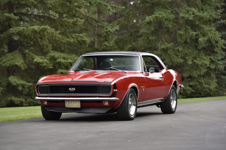 Chevrolet camaro ss 1968