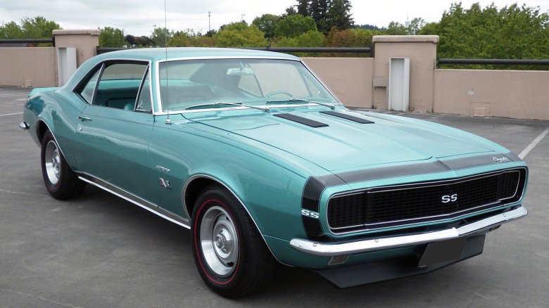 1968 chevrolet camaro z/28