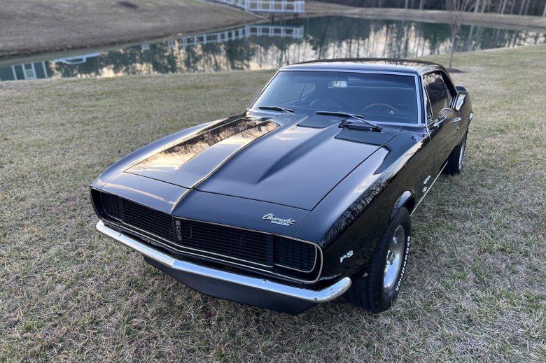 Chevrolet camaro 1968