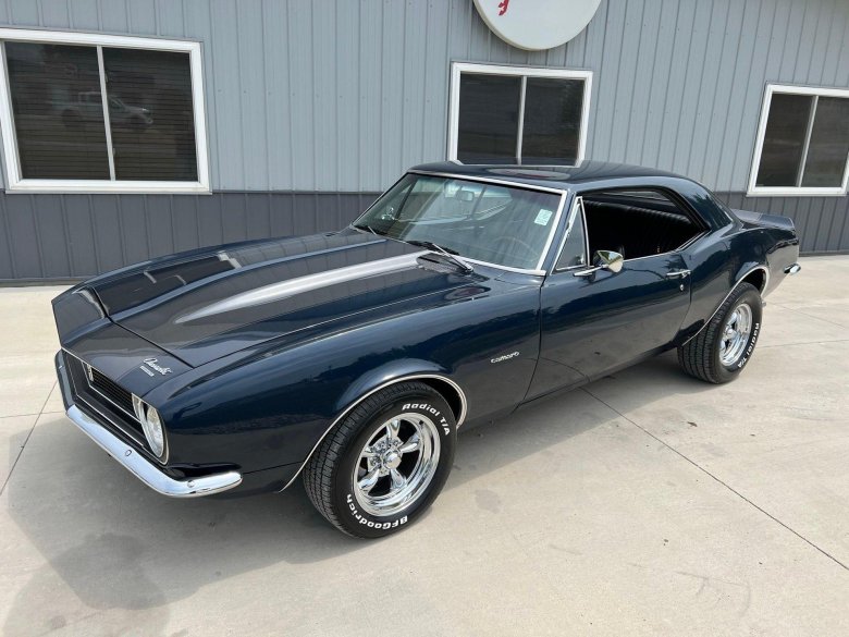 Chevrolet camaro 1967 rs