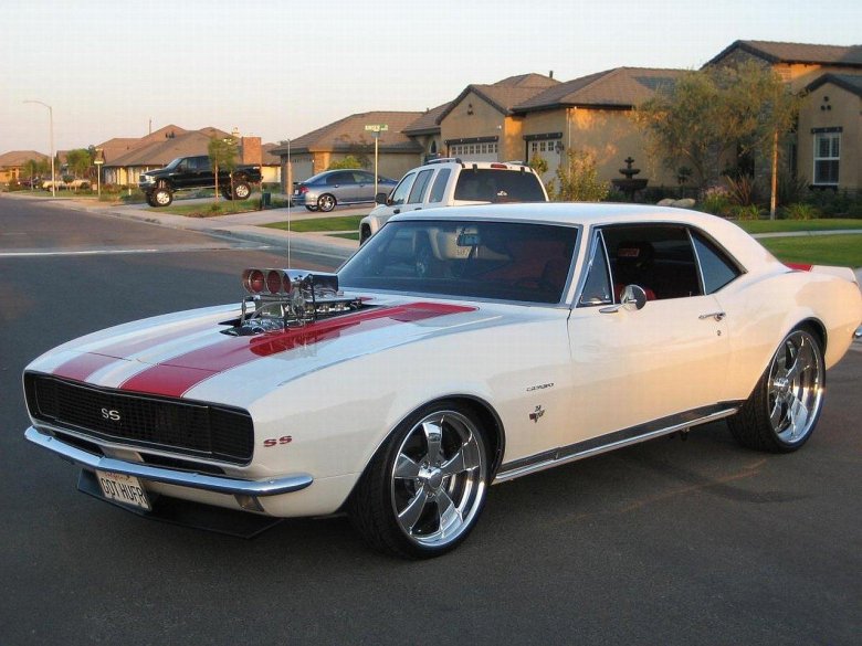 Chevrolet camaro z28 1967