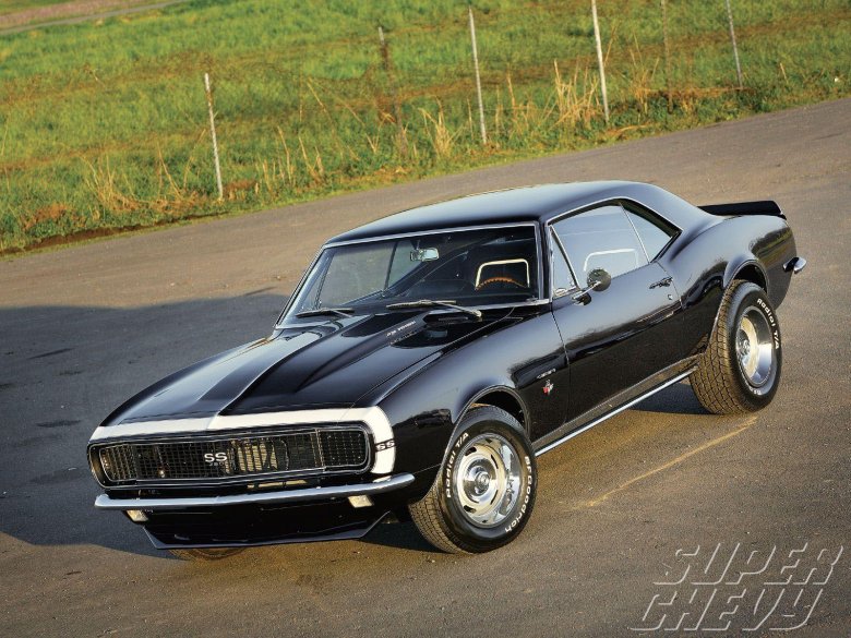 Chevrolet camaro ss 1967